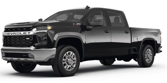 CHEVROLET SILVERADO HD 2023 2GC4YMEY1P1706439 image